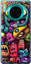 Чохол на Huawei Mate 30 Смішні монстри "5549u-1773-851"