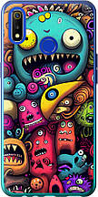 Чохол на Realme 3 Смішні монстри "5549u-1869-851"