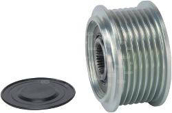 Інерційний шків генератор KIA Sorento 2.5 CRDi 2006-, MINI One 1.4 D 2003-2006