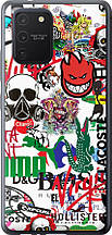 Чохол на Samsung Galaxy S10 Lite 2020 Many different logos "4022u-1851-851"