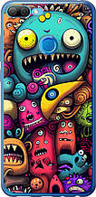 Чохол на Huawei Honor 9i Смішні монстри "5549u-1853-851"