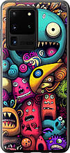 Чохол на Samsung Galaxy S20 Ultra Смішні монстри "5549u-1831-851"