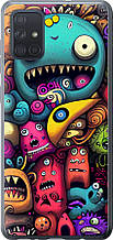 Чохол на Samsung Galaxy A71 2020 A715F Смішні монстри "5549u-1826-851"