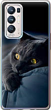 Чохол на Oppo Reno5 Pro Plus Димчастий кіт "825u-2243-851"