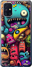 Чохол на Samsung Galaxy M31s M317F Смішні монстри "5549u-2055-851"