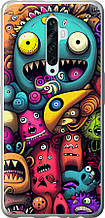 Чохол на Oppo Reno 2Z Смішні монстри "5549u-1867-851"
