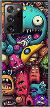 Чохол на Samsung Galaxy Note 20 Ultra Смішні монстри "5549u-2051-851"