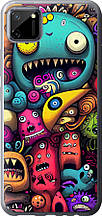 Чохол на Realme C11 2020 Смішні монстри "5549u-2031-851"