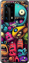 Чохол на Huawei P40 Pro Plus Смішні монстри "5549u-1917-851"