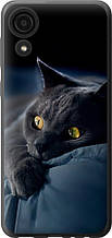 Чохол на Samsung Galaxy A03 Core A032F Димчастий кіт "825u-2539-851"