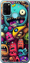 Чохол на Huawei Honor 9A Смішні монстри "5549u-1900-851"