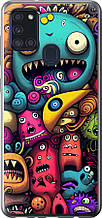 Чохол на Samsung Galaxy A21s A217F Смішні монстри "5549u-1943-851"
