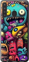 Чохол на Samsung Galaxy A21 Смішні монстри "5549u-1841-851"