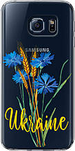 Чохол на Samsung Galaxy S6 G920 Ukraine v2 "5445u-80-851"