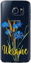 Чохол на Samsung Galaxy S6 Edge G925F Ukraine v2 "5445u-83-851"