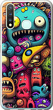 Чохол на Vivo Y19 Смішні монстри "5549u-630-851"
