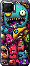 Чохол на Oppo A73 Смішні монстри "5549u-1379-851"