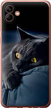 Чохол на Samsung Galaxy A04 A045F Димчастий кіт "825u-2831-851"