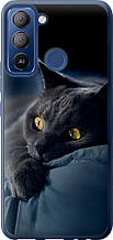 Чохол на Tecno POP 5 LTE BD4 Димчастий кіт "825u-2639-851"
