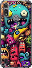 Чохол на Motorola E6s Смішні монстри "5549u-2001-851"
