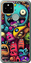Чохол на Google Pixel 5 Смішні монстри "5549u-2044-851"