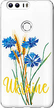 Чохол на Huawei Honor 8 Ukraine v2 "5445u-351-851"