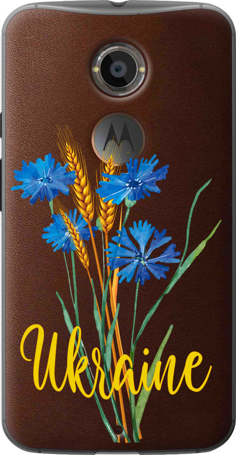 Чохол на Motorola Moto X2 Ukraine v2 "5445u-372-851"