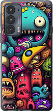 Чохол на Motorola Edge 20 Смішні монстри "5549u-2497-851"