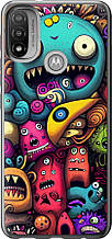 Чохол на Motorola E20 Смішні монстри "5549u-2509-851"