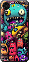 Чохол на Samsung Galaxy A03 Core A032F Смішні монстри "5549u-2539-851"