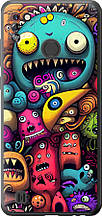 Чохол на Tecno Pop 4 Pro BC3 Смішні монстри "5549u-2444-851"