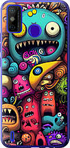 Чохол на Tecno Spark 6 Go KE5 Смішні монстри "5549u-2452-851"