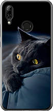 Чохол на Huawei Nova 3 Димчастий кіт "825u-1535-851"