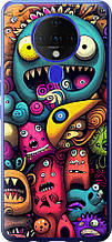 Чохол на Tecno Spark 6 KE7 Смішні монстри "5549u-2418-851"