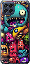Чохол на Samsung Galaxy M33 M336B Смішні монстри "5549u-2633-851"