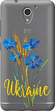 Чохол на ZTE A510 Ukraine v2 "5445u-432-851"
