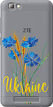 Чохол на ZTE A610 Ukraine v2 "5445u-433-851"