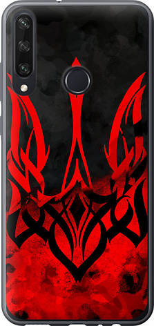 Чохол на Huawei Y6p Герб Україні "5312u-1952-851", фото 1