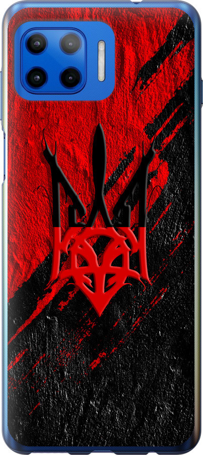 Чохол на Motorola Moto G Plus Герб v4 "5293u-2202-851"