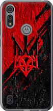 Чохол на Motorola E6s Герб v4 "5293u-2001-851"