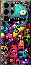 Чохол на Samsung Galaxy S22 Ultra Смішні монстри "5549u-2500-851"