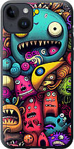 Чохол на iPhone 14 Plus Смішні монстри "5549u-2645-851"