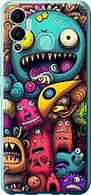 Чохол на Infinix Hot 12 Play Смішні монстри "5549u-2759-851"