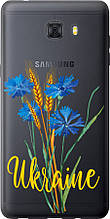 Чохол на Samsung Galaxy C9 Pro Ukraine v2 "5445u-720-851"
