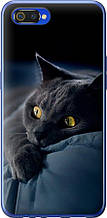 Чохол на Realme C2 Димчастий кіт "825u-1852-851"
