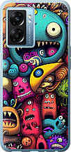 Чохол на Oppo A77 5G Смішні монстри "5549u-1377-851"