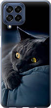 Чохол на Samsung Galaxy M53 M536B Димчастий кіт "825u-2608-851"