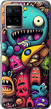 Чохол на Vivo Y33s Смішні монстри "5549u-2643-851"
