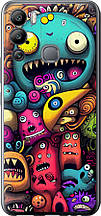 Чохол на Infinix Hot 12i Смішні монстри "5549u-2863-851"