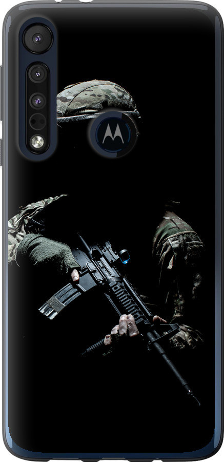 Чохол на Motorola One Macro Захисник v3 "5226u-1812-851"
